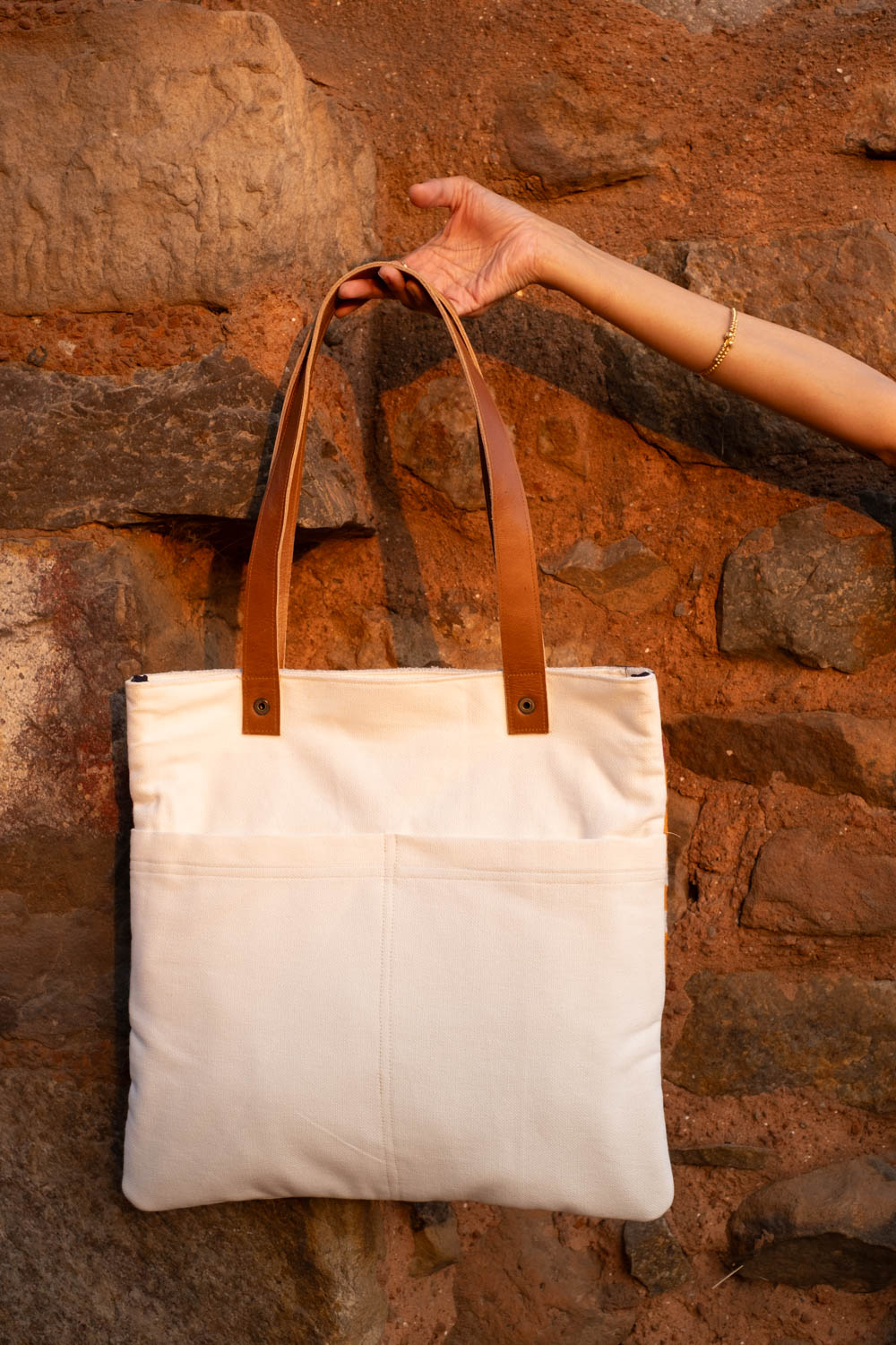 Dubki Tote Bag ~ Yellow Duck