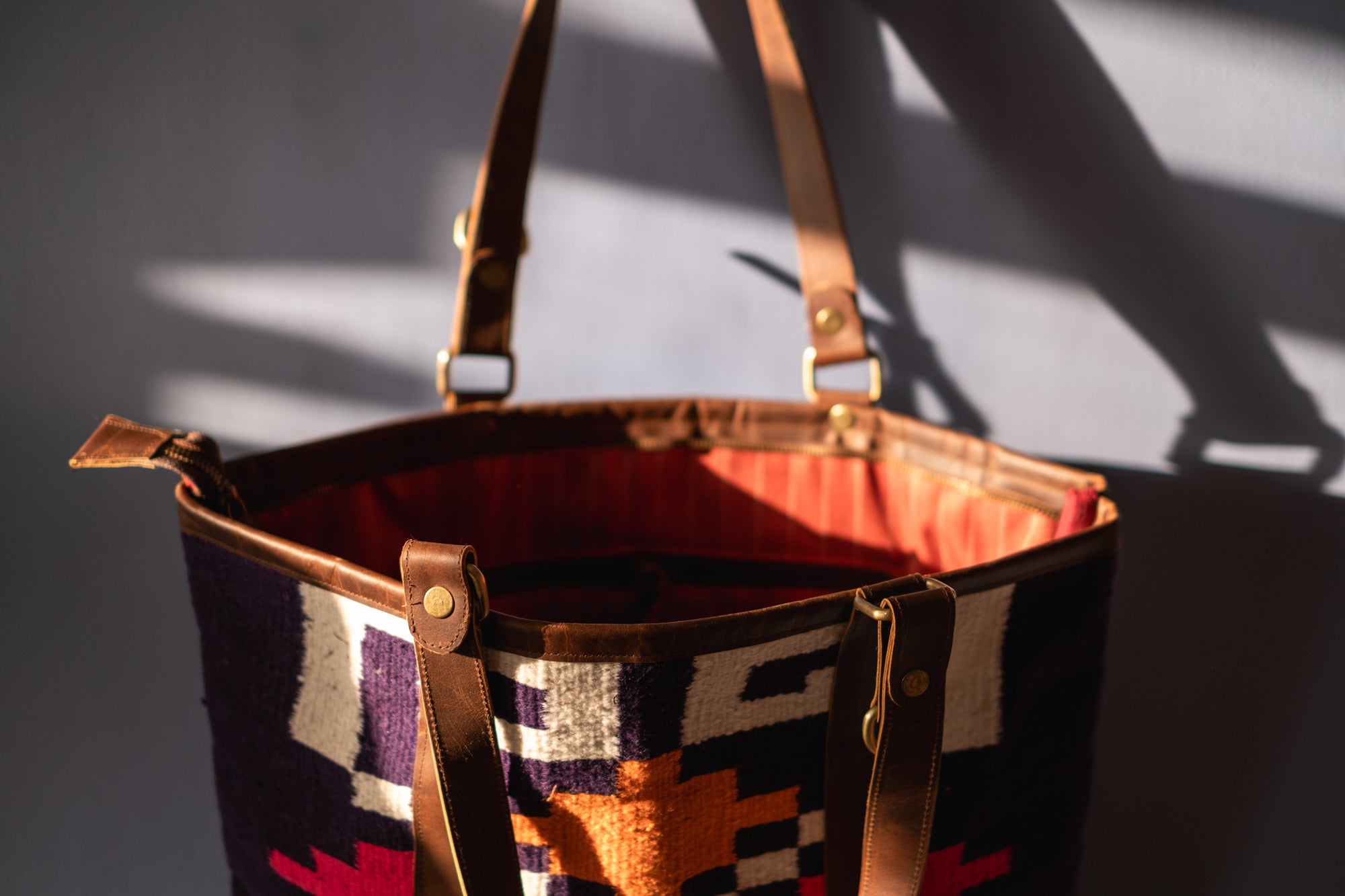 Patola Durrie Bag - Geometric Bag