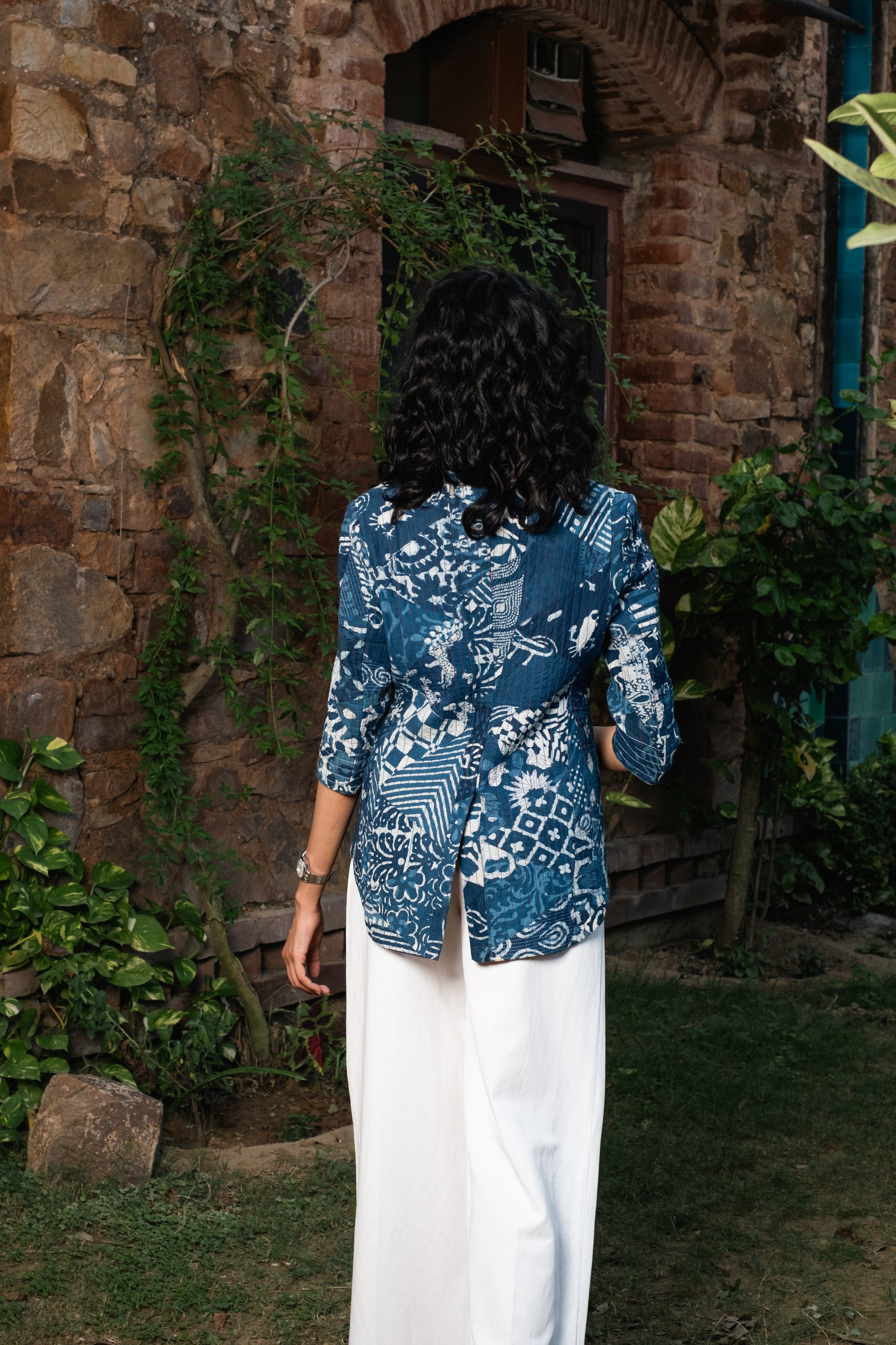Malkoha Indigo Suit Jacket