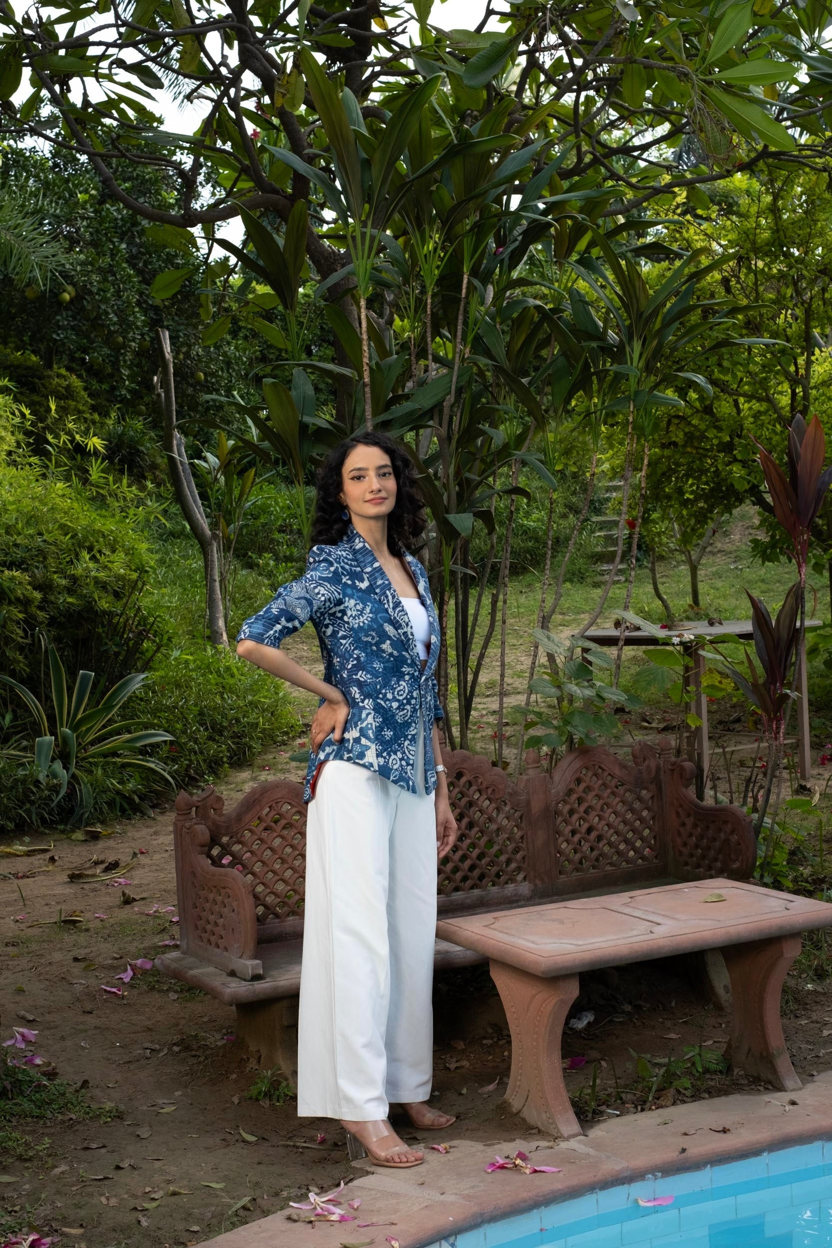 Malkoha Indigo Suit Jacket