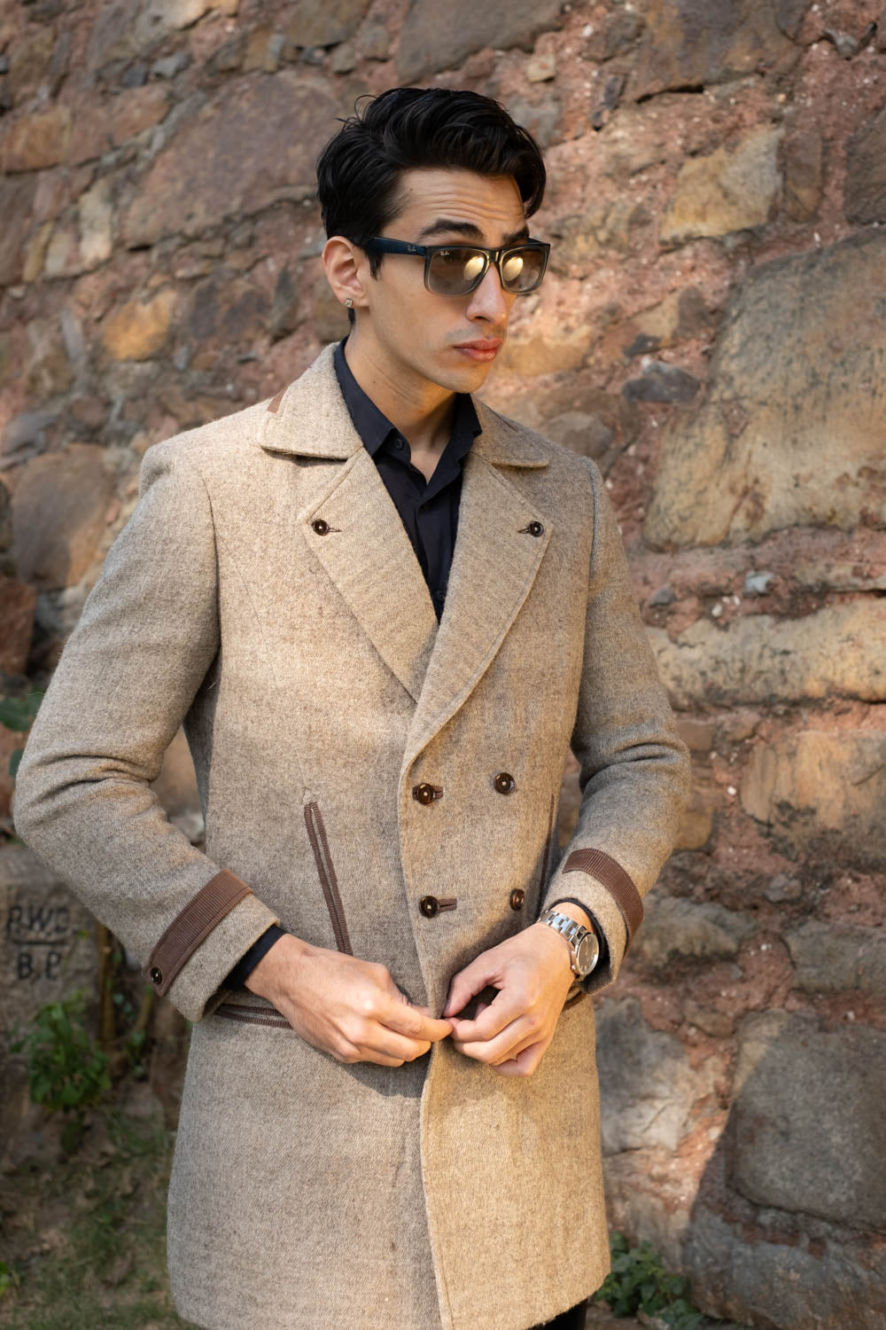 Tragopan Yak Wool Long Coat
