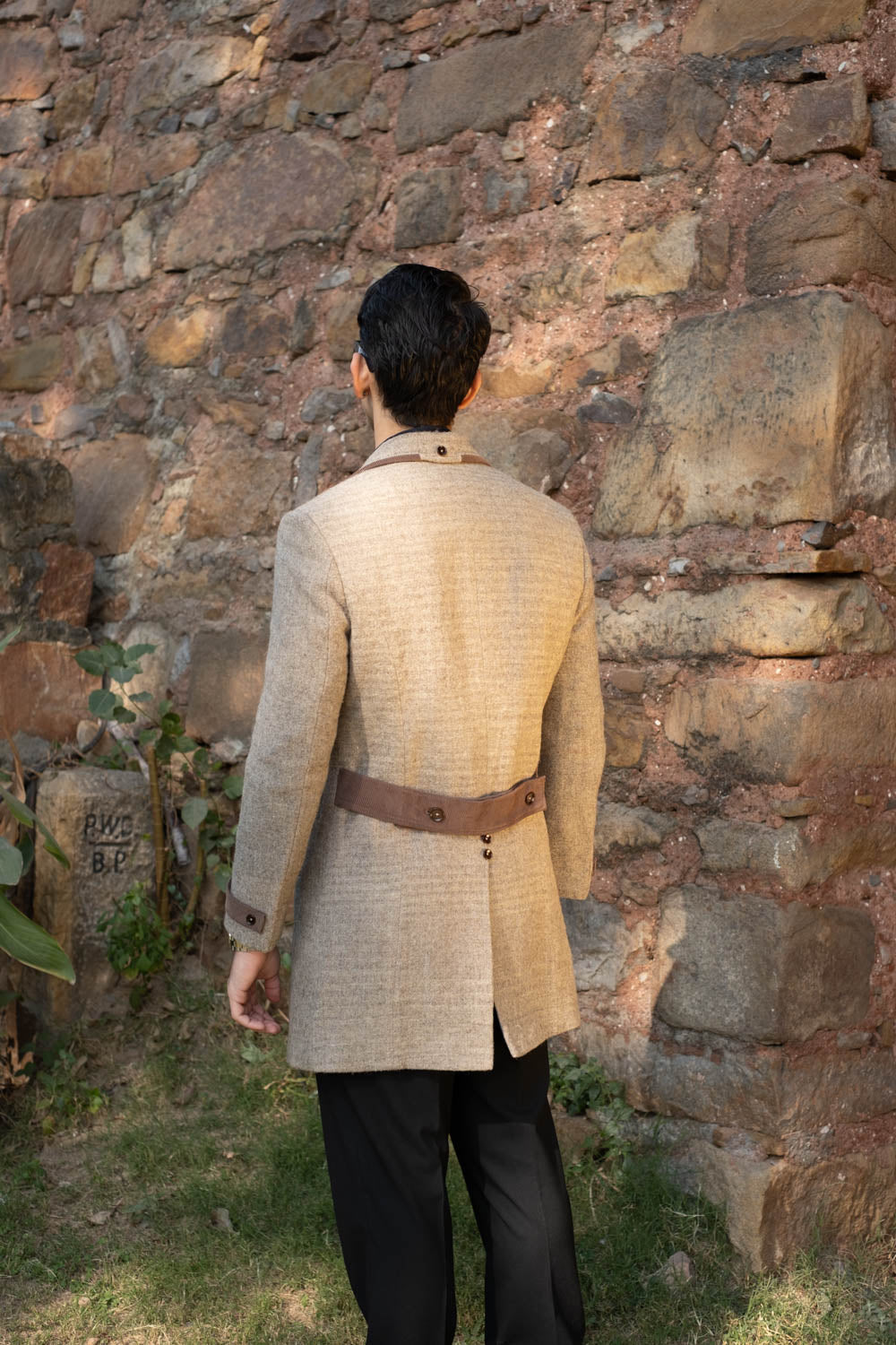 Tragopan Yak Wool Long Coat
