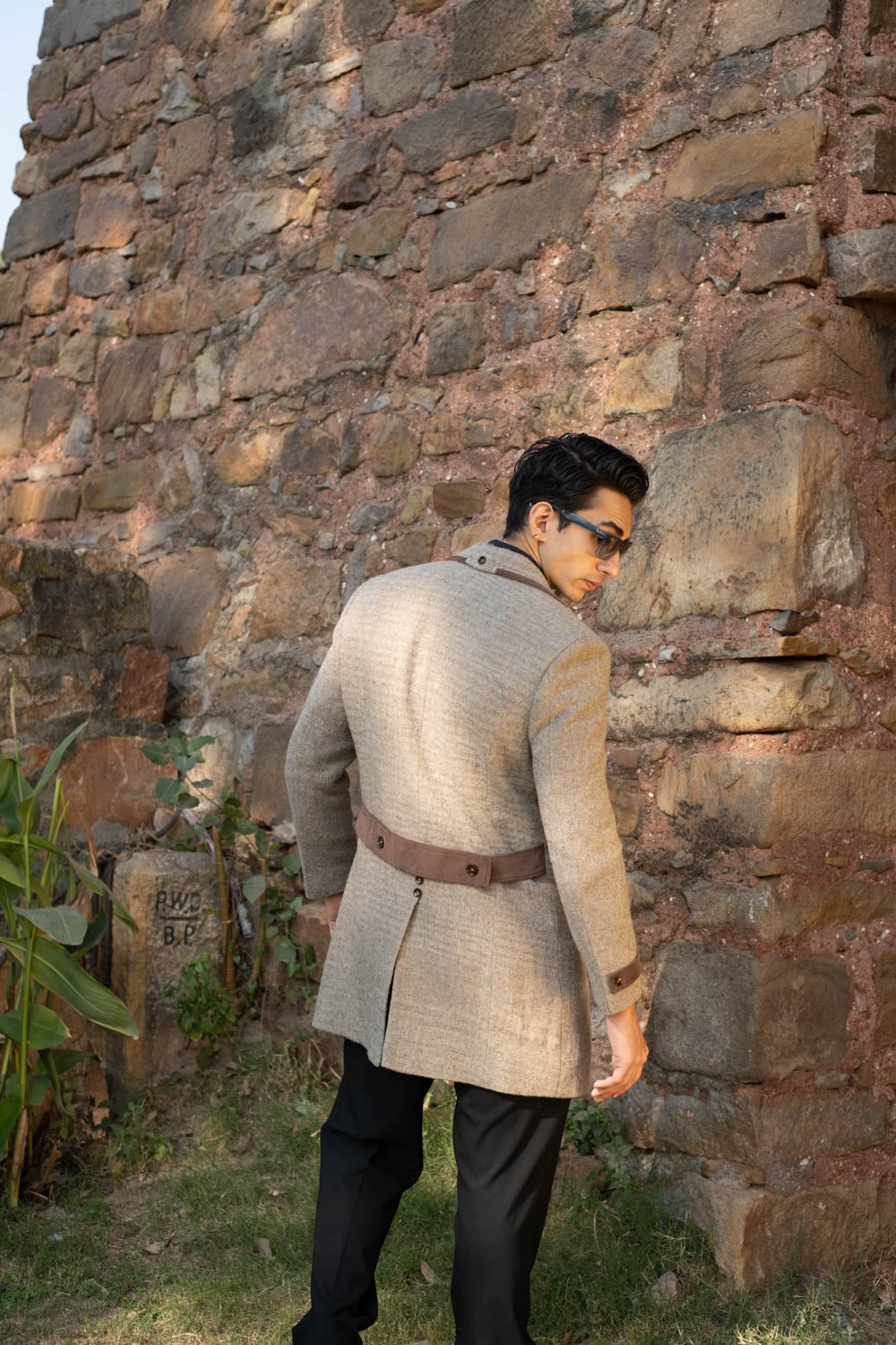 Tragopan Yak Wool Long Coat