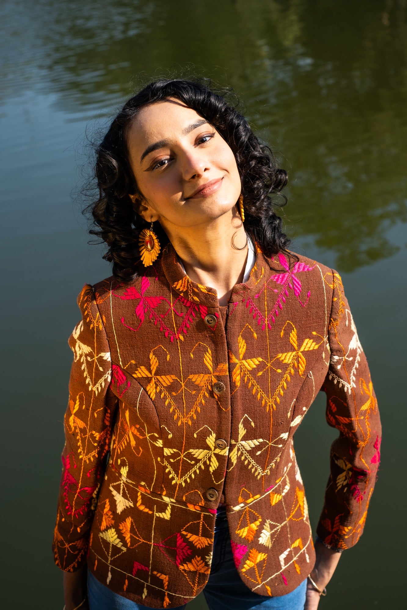 Udaari Phulkari Jacket