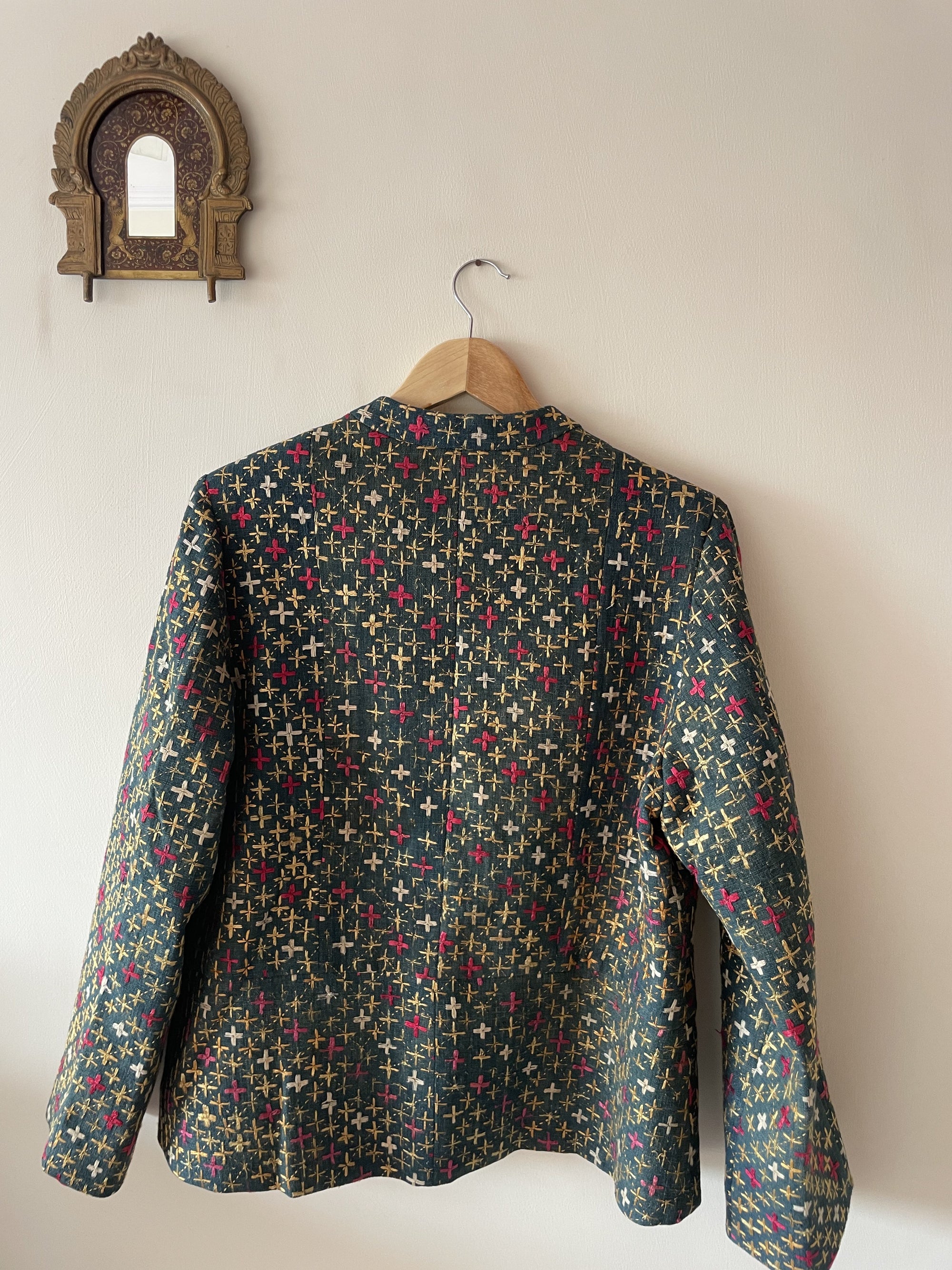 Udaari Phulkari Jacket ~ US22
