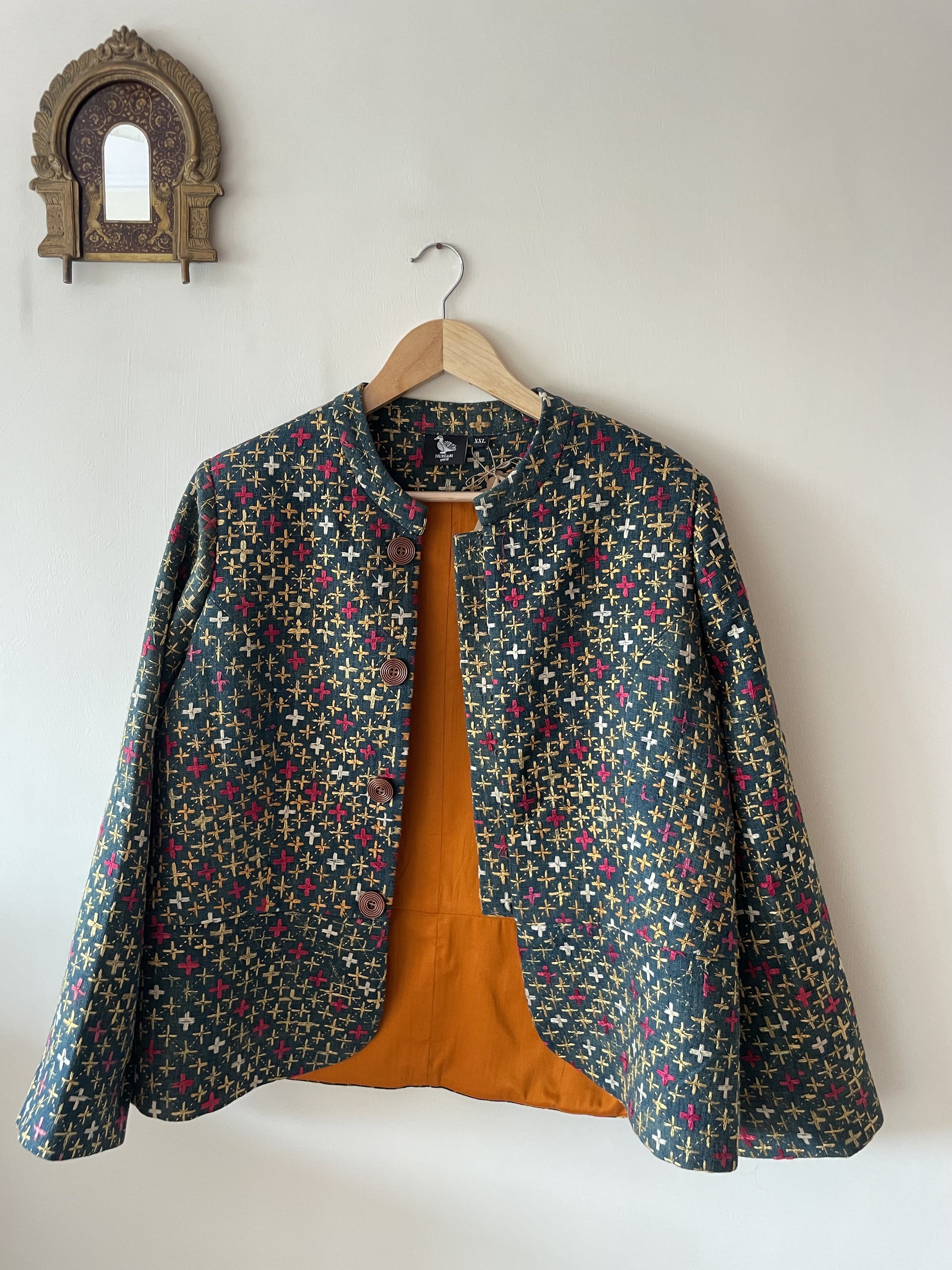 Udaari Phulkari Jacket ~ US22