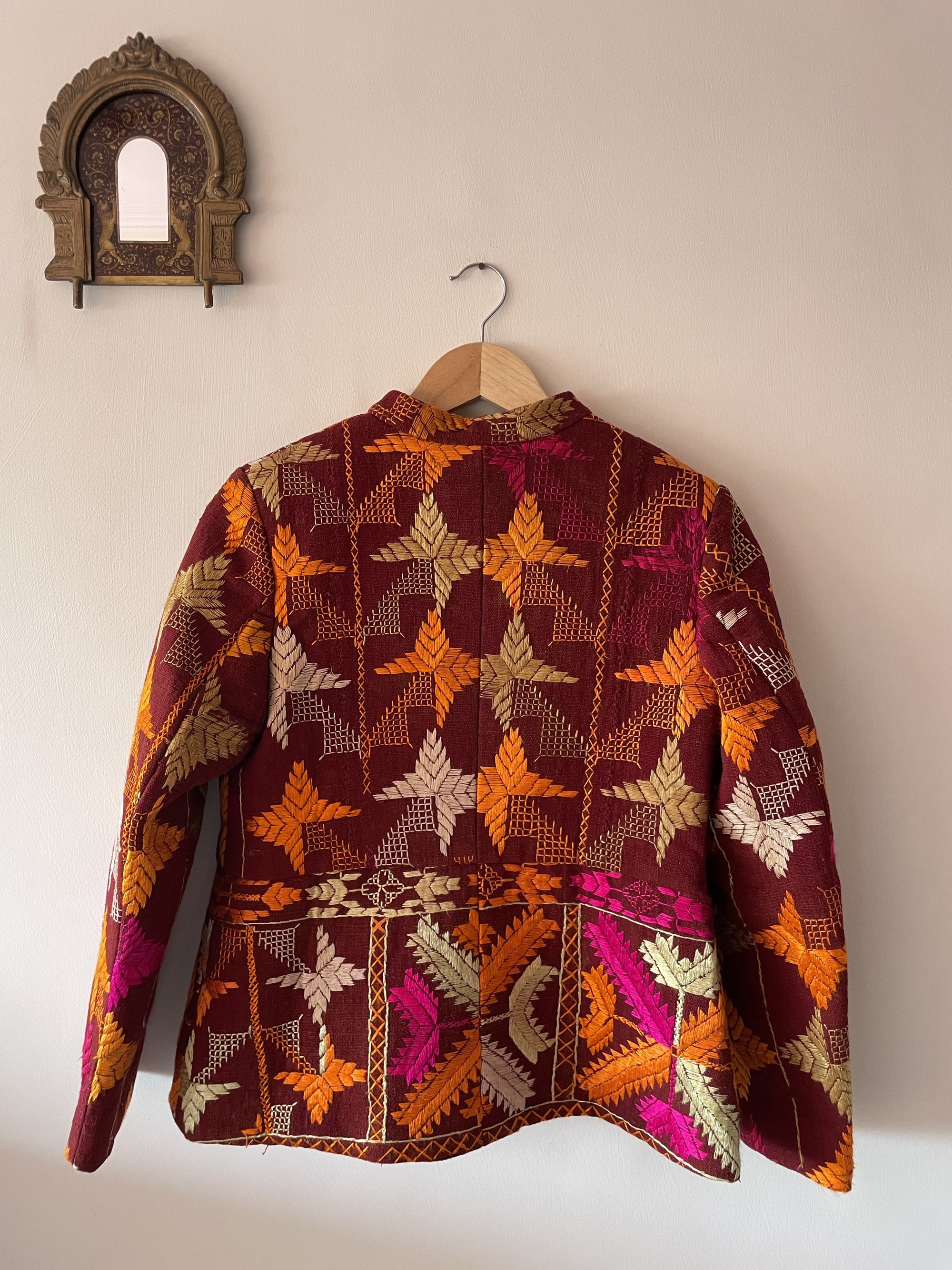 Udaari Phulkari Jacket ~ US6