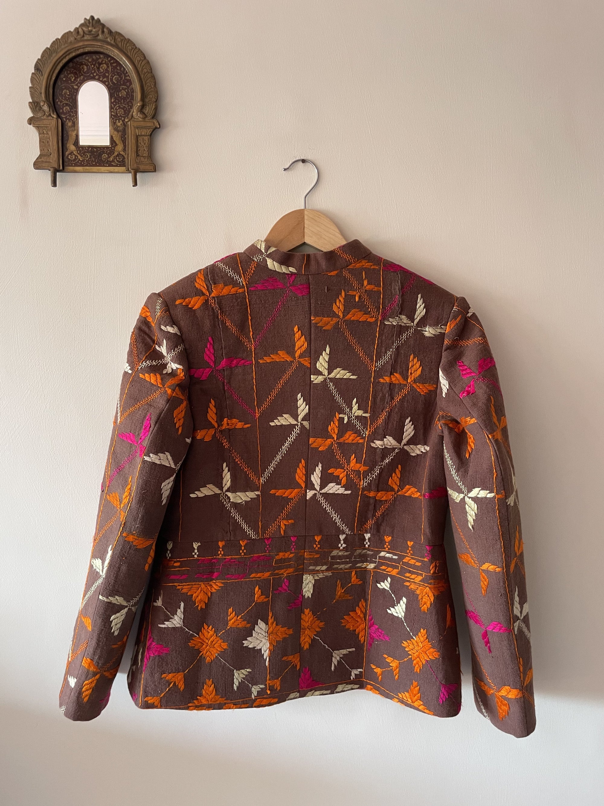 Udaari Phulkari Jacket ~ US6