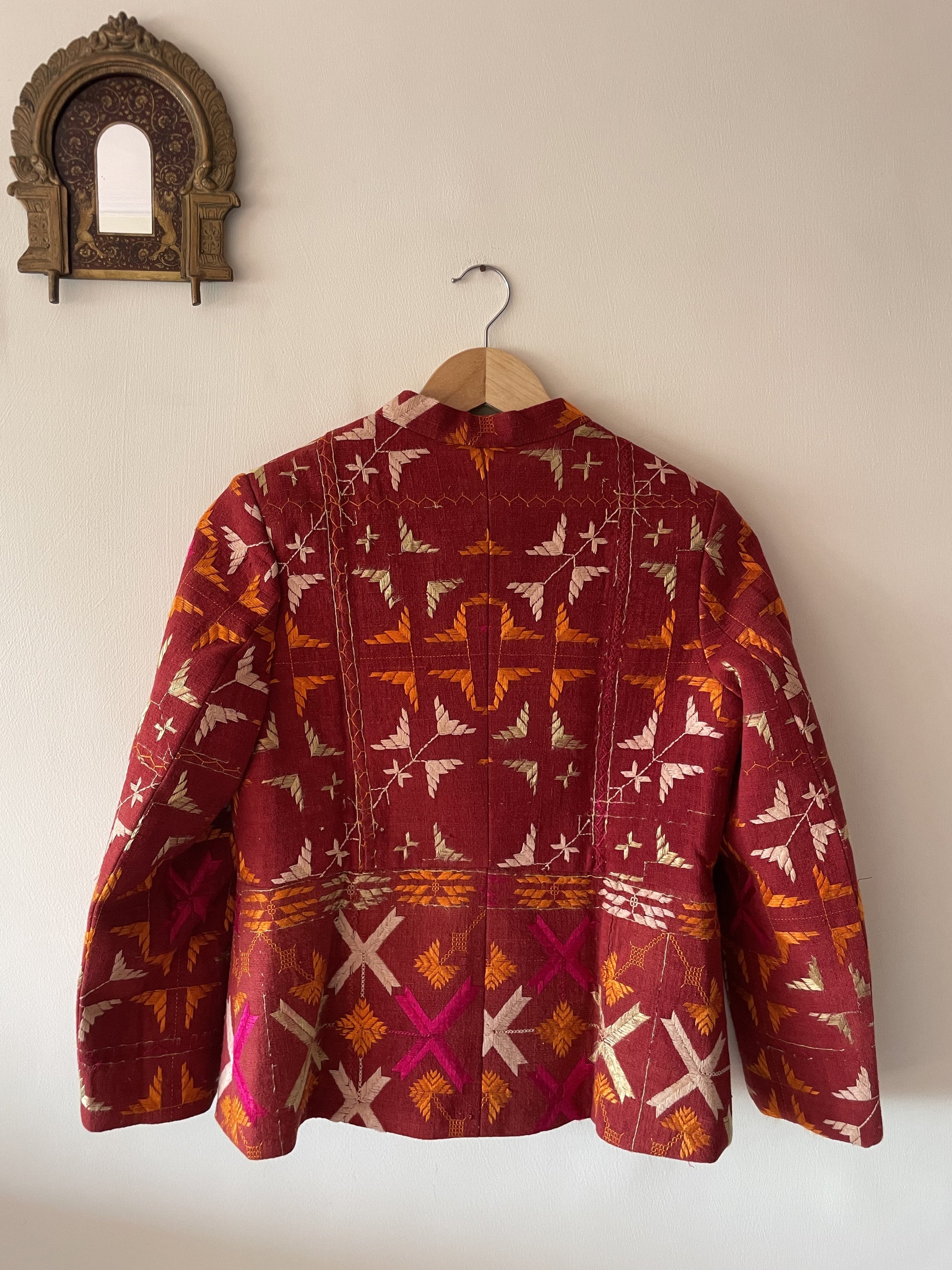 Udaari Phulkari Jacket ~ US4