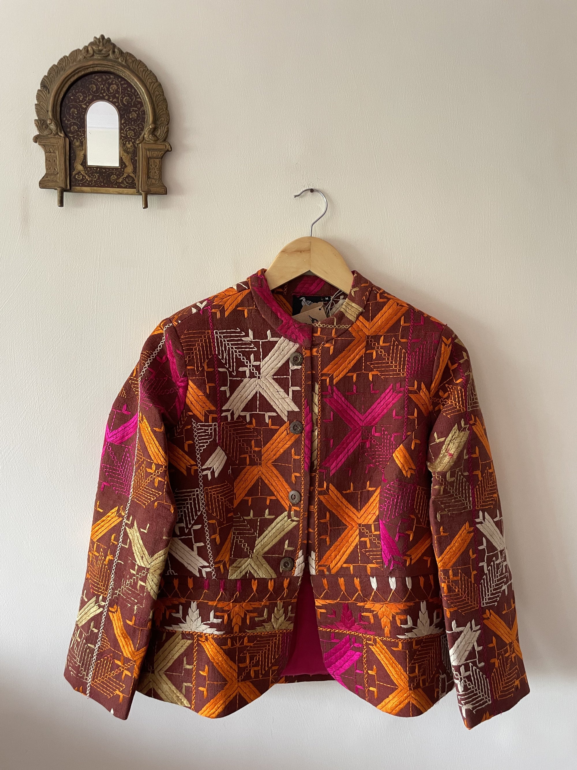 Udaari Phulkari Jacket ~ US10