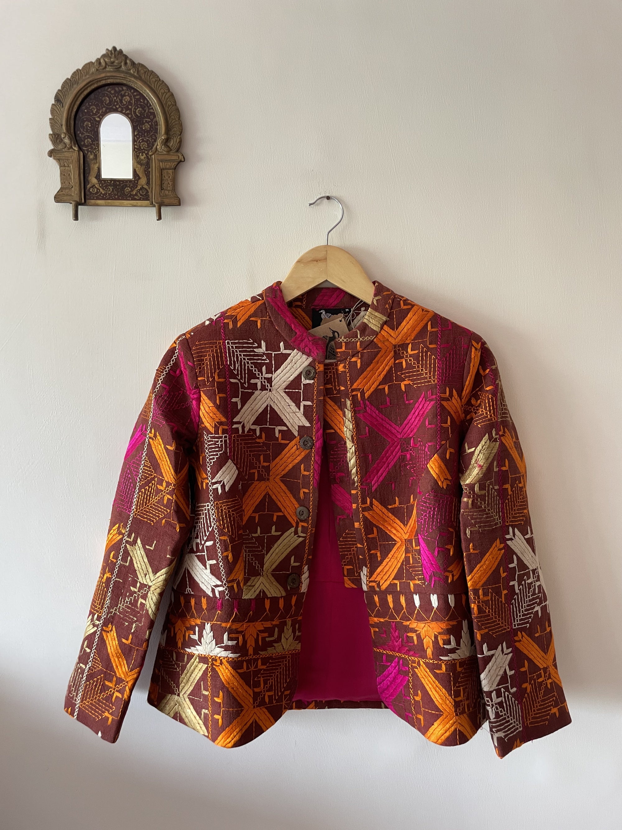 Udaari Phulkari Jacket ~ US10