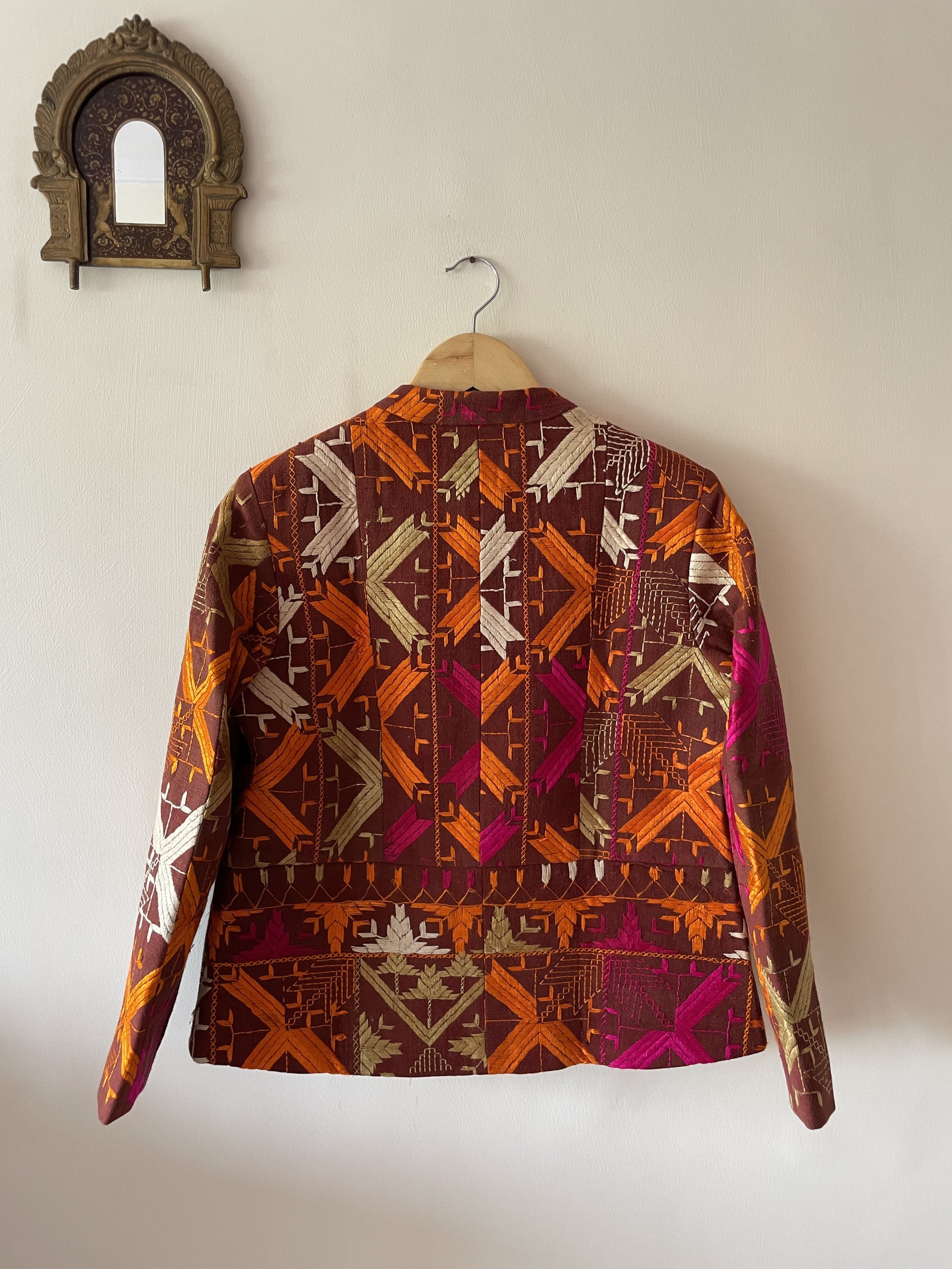 Udaari Phulkari Jacket ~ US10
