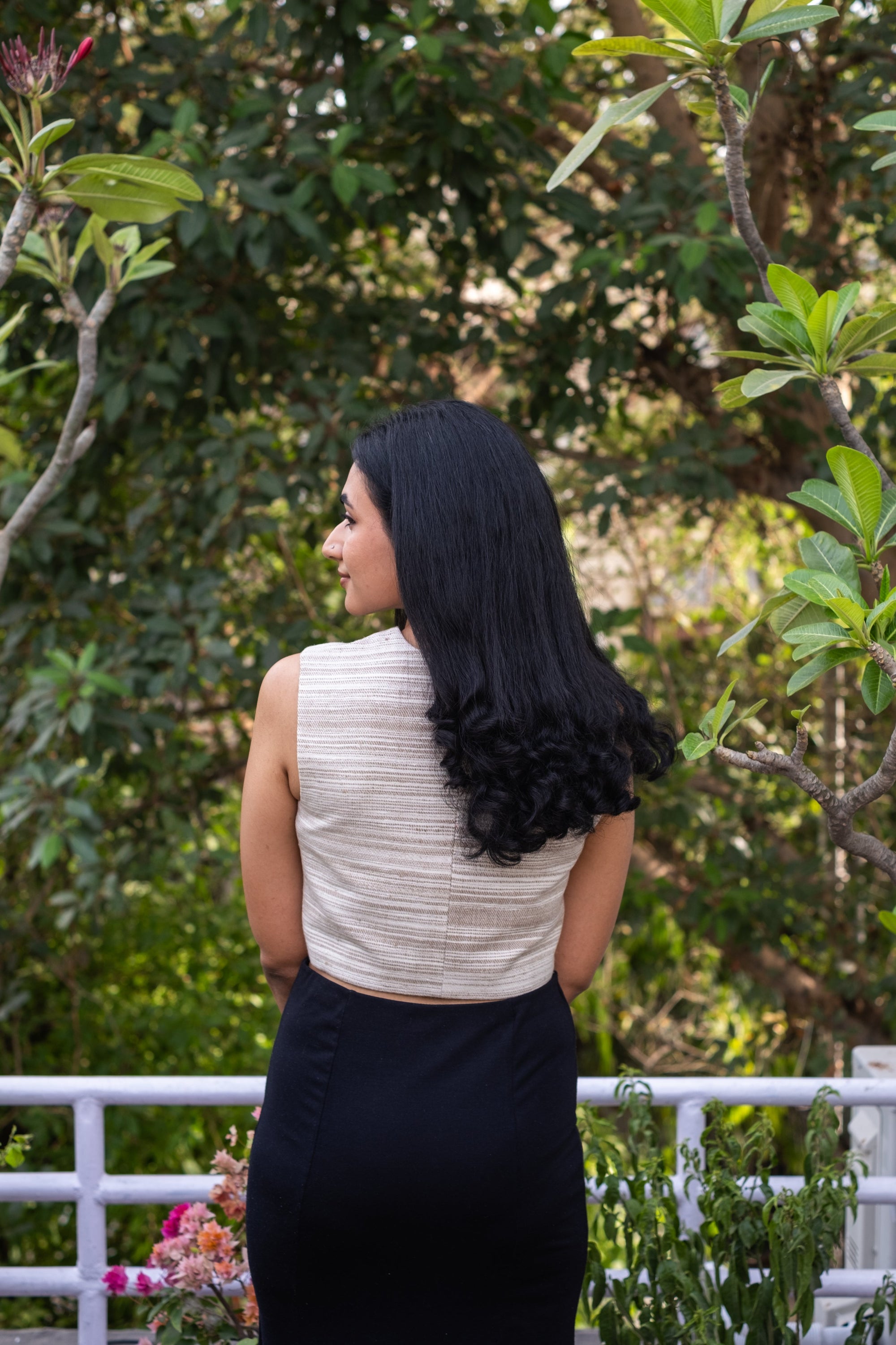 Monal Sleeveless Jacket ~ Multicoloured