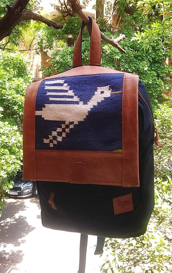 Durrie Laptop Backpack ~  Lapwing