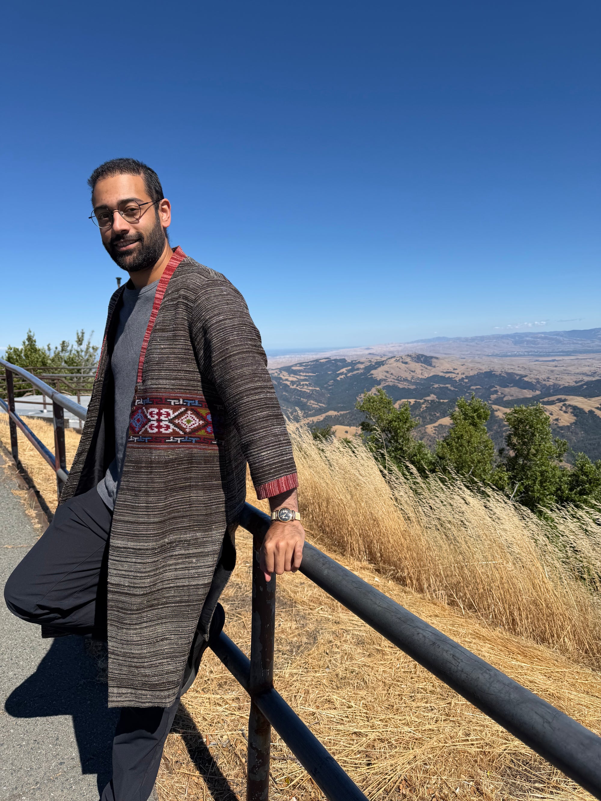 Himalayan Drift Long Coat ~ Men