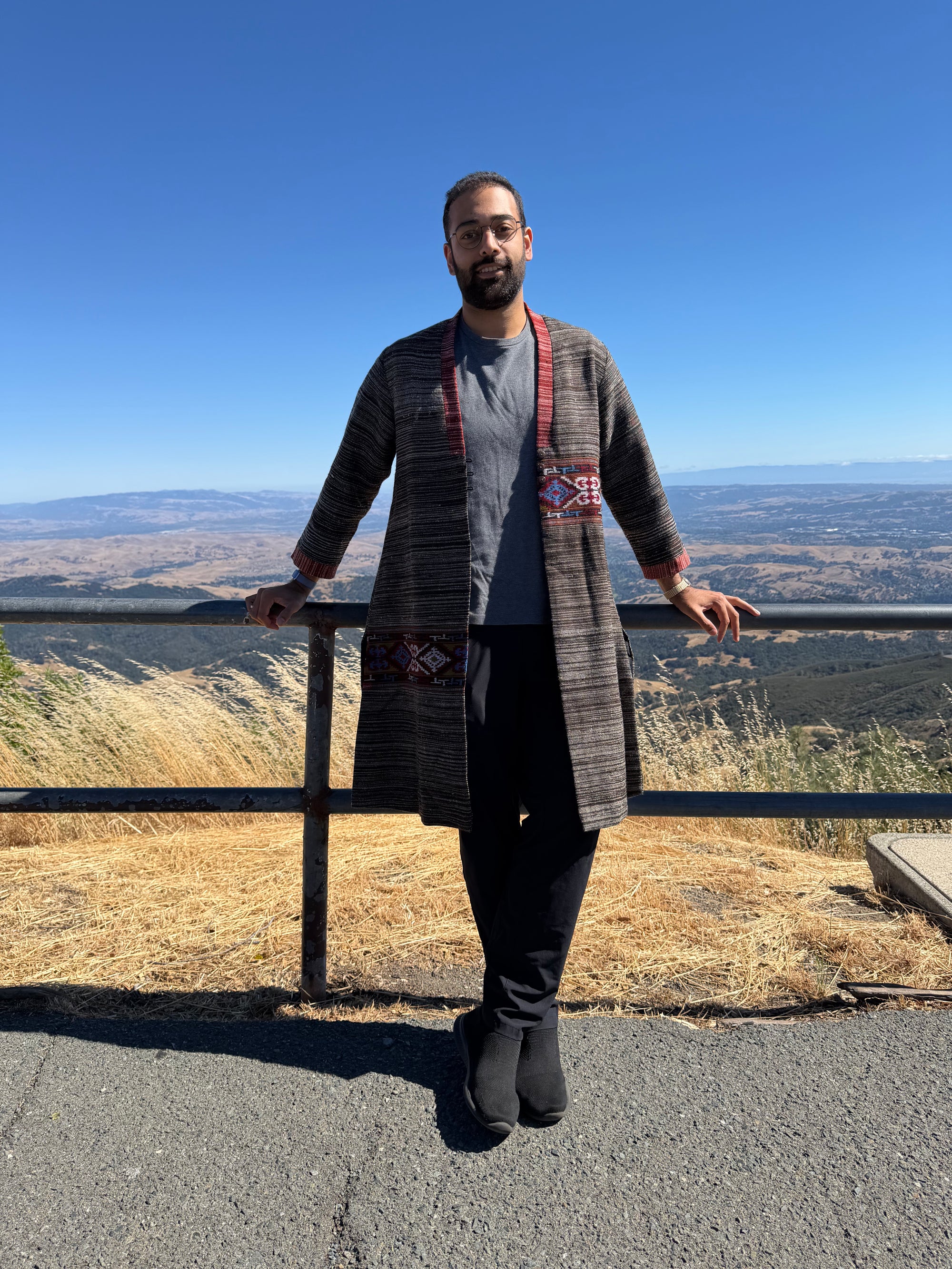 Himalayan Drift Long Coat ~ Men