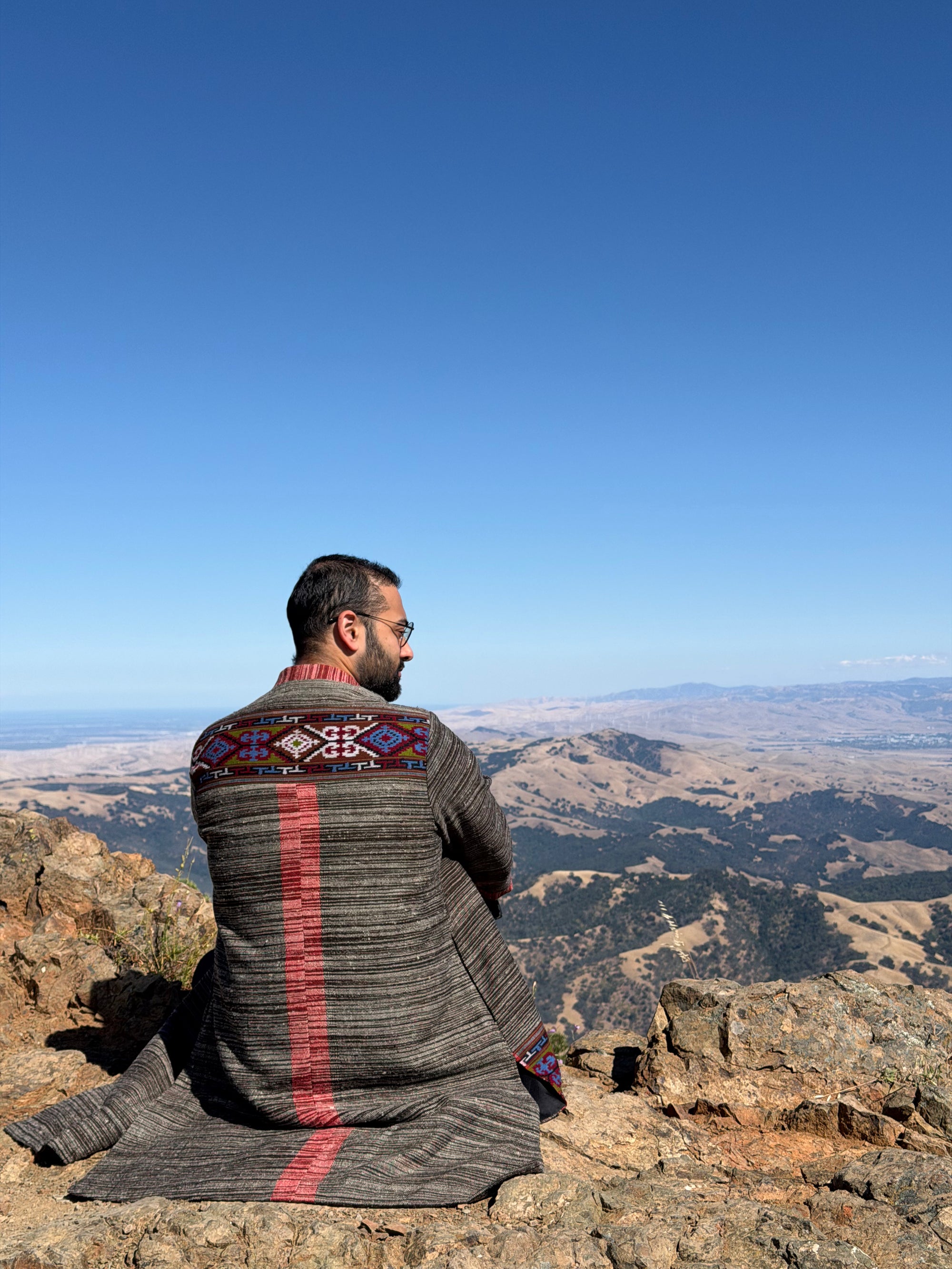 Himalayan Drift Long Coat ~ Men