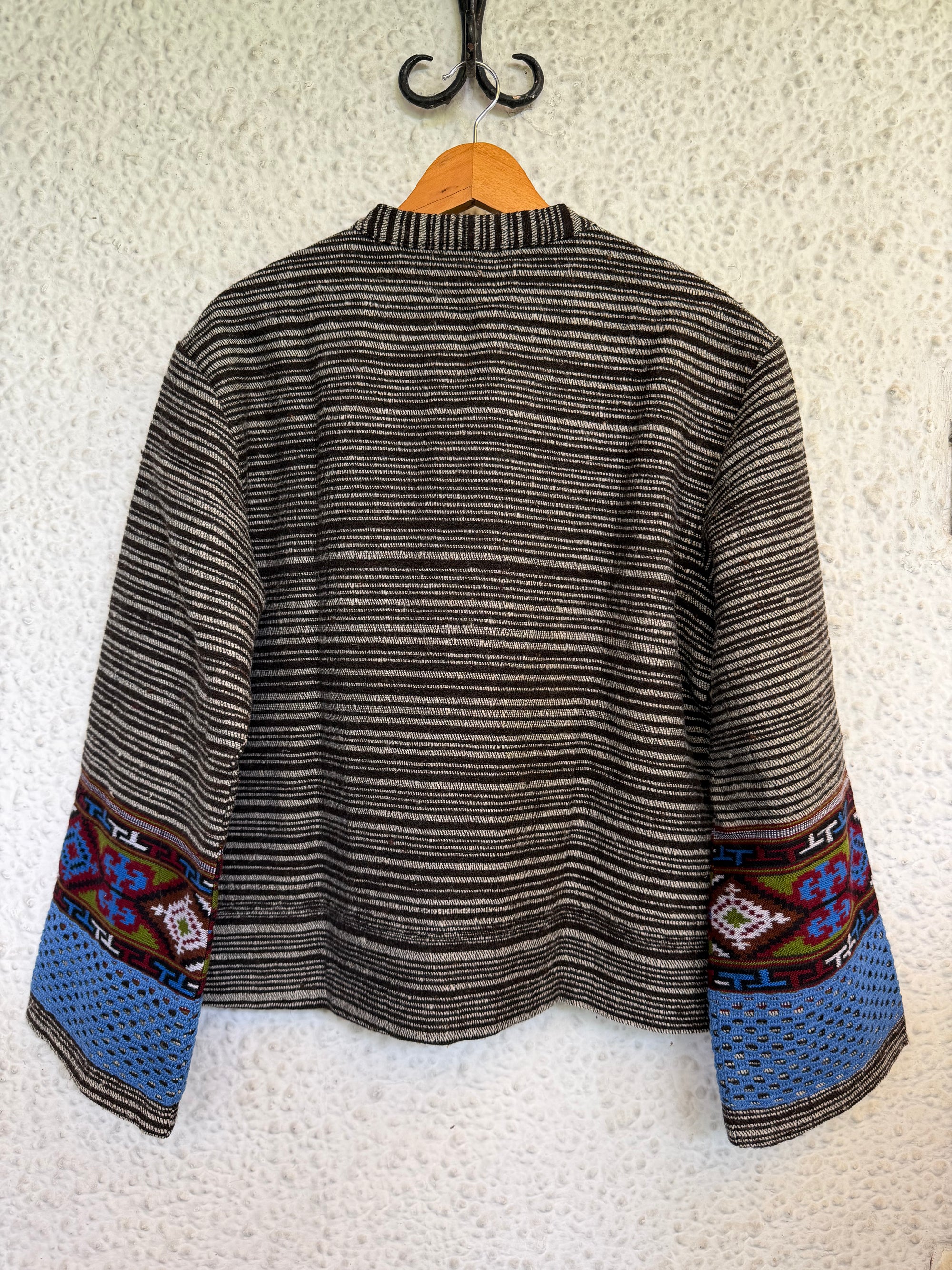Himalayan Drift Mid-Length Yak Wool Coat ~ Men