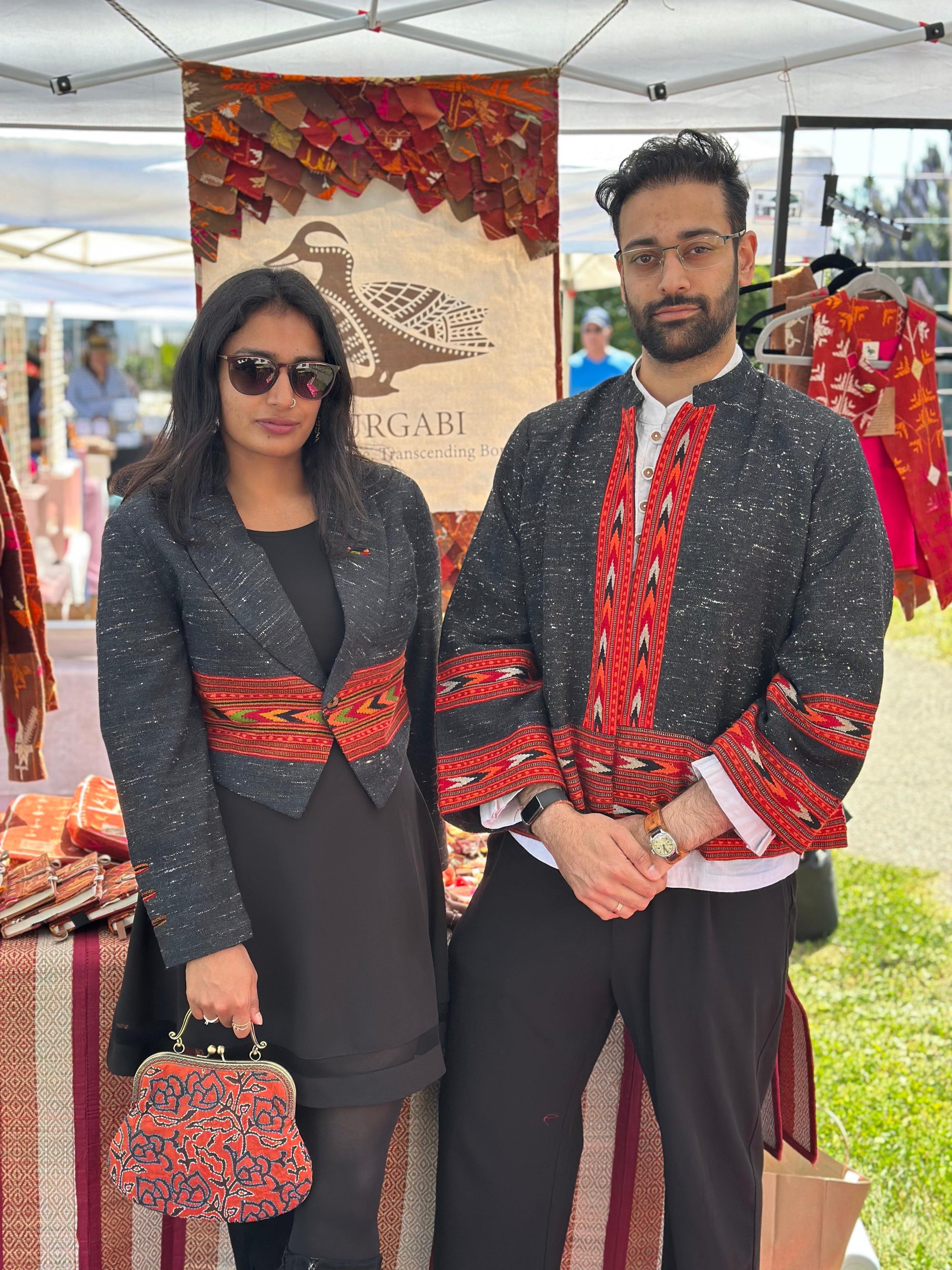 Himalayan Drift Kimono Coat- Men