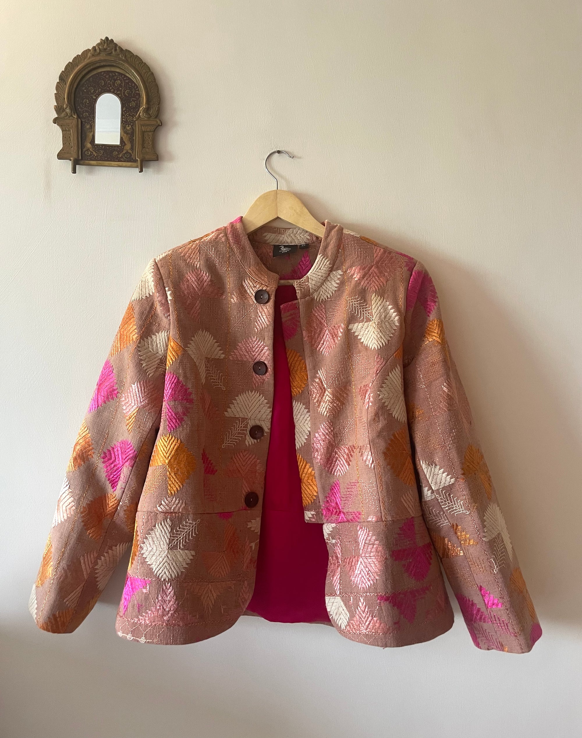 Udaari Phulkari Jacket ~ US18