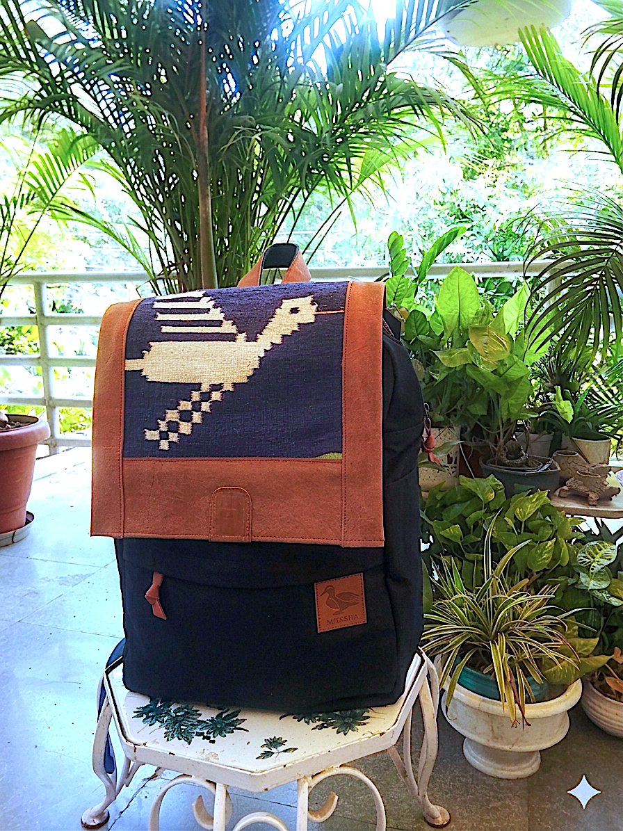 Durrie Laptop Backpack ~  Lapwing