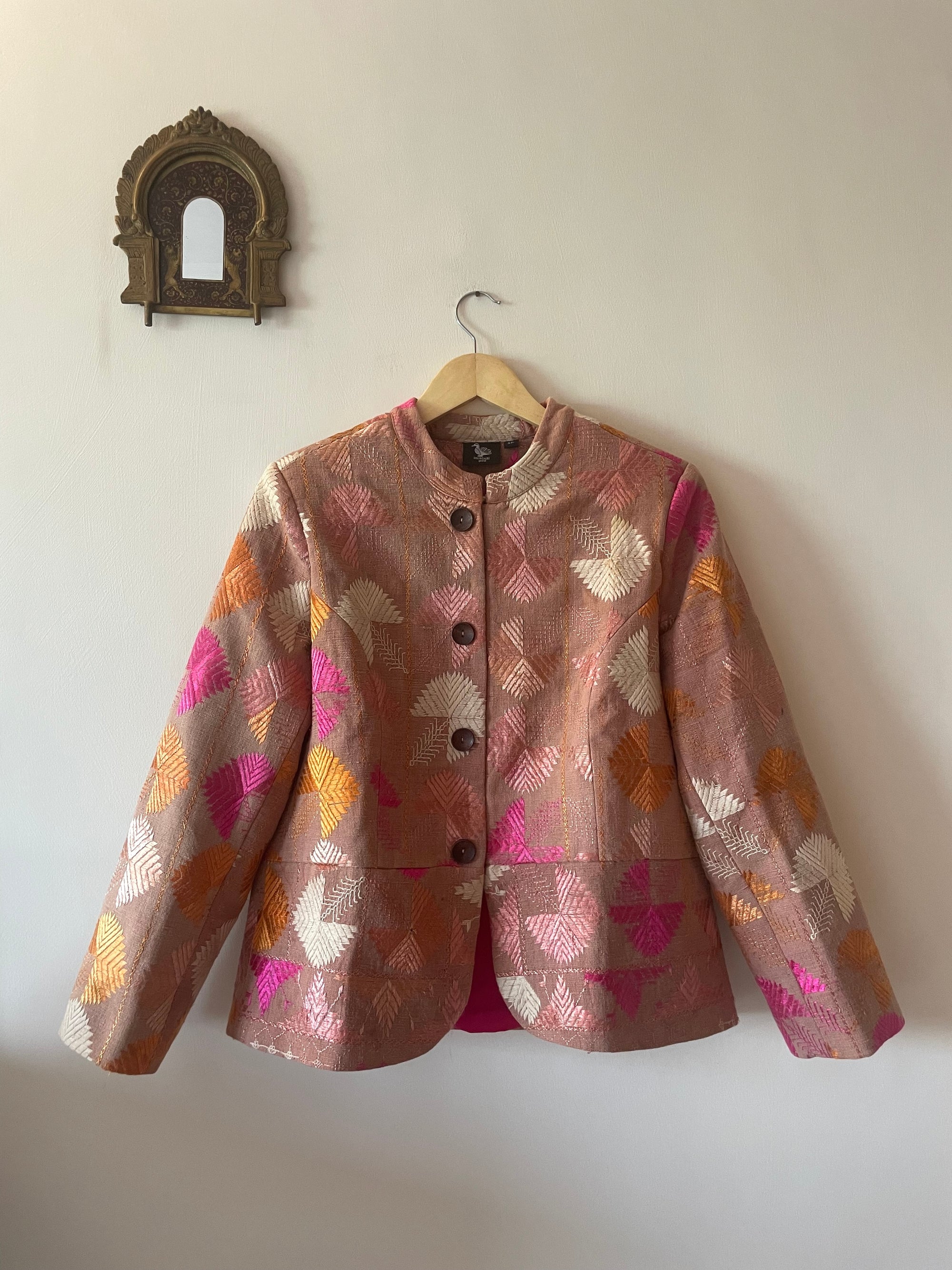 Udaari Phulkari Jacket ~ US18