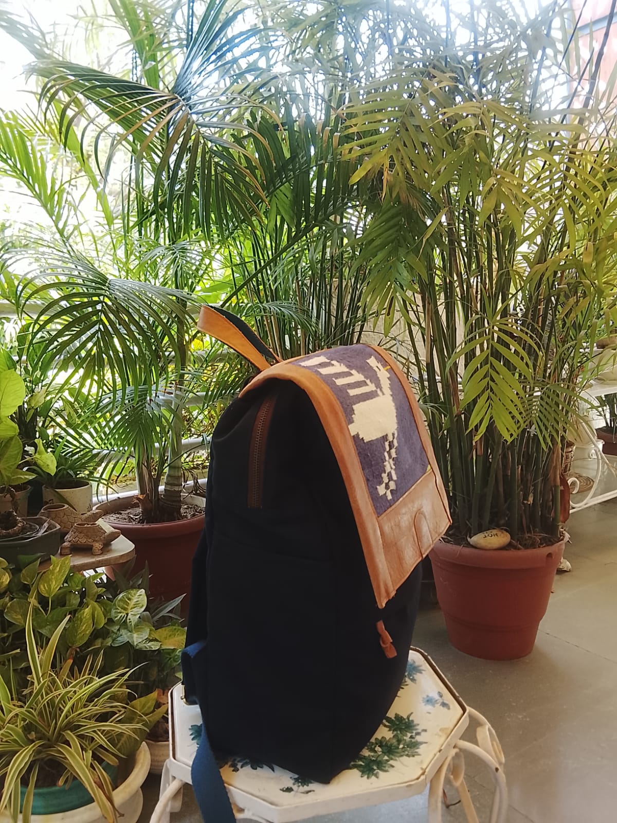 Durrie Laptop Backpack ~  Lapwing