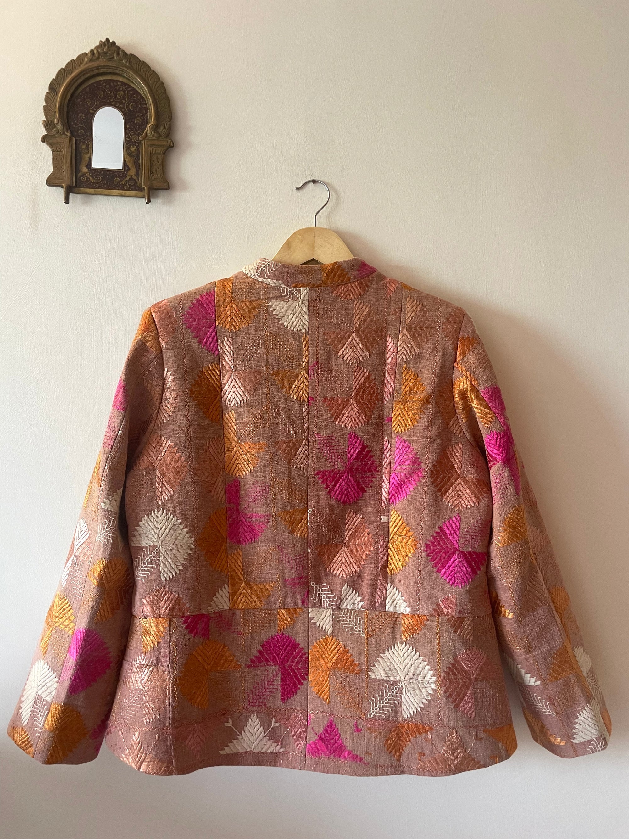 Udaari Phulkari Jacket ~ US18