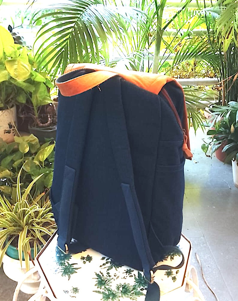 Durrie Laptop Backpack ~  Lapwing